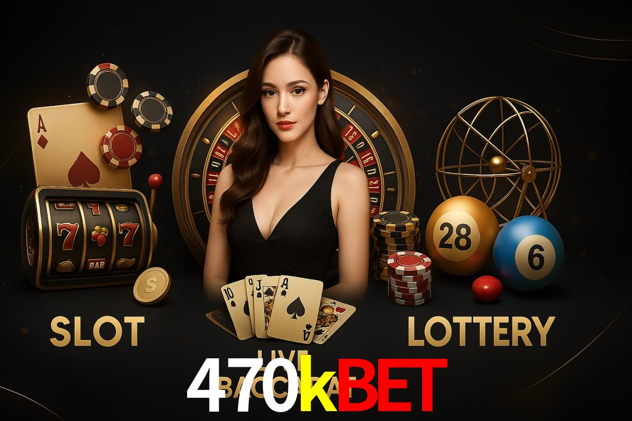 Loterias online na 470kbet