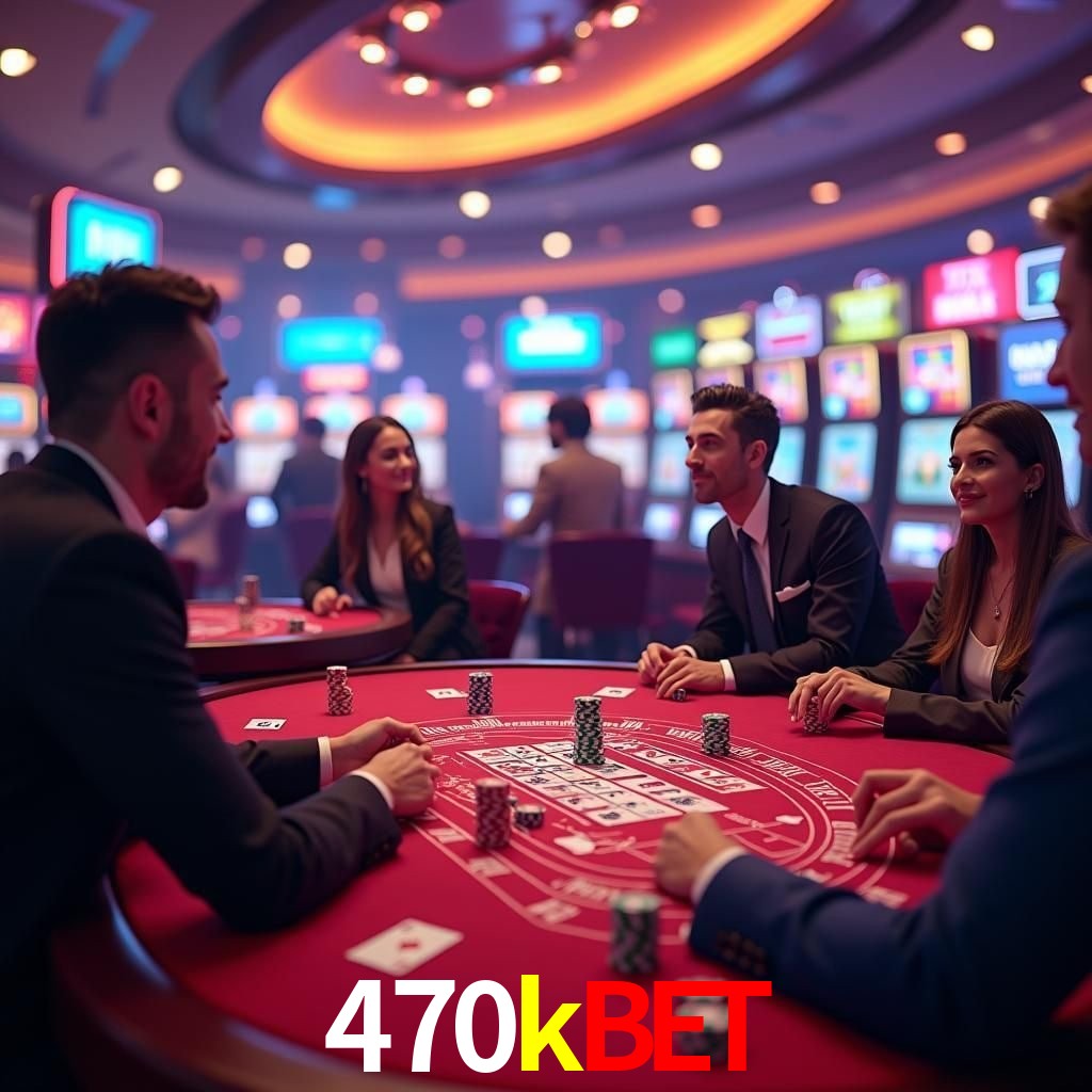 Interface do App 470kbet